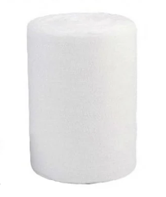 Відріз марлевий медичний 10 cм х 10 м (4 шари) "Славна®" (тип 17)